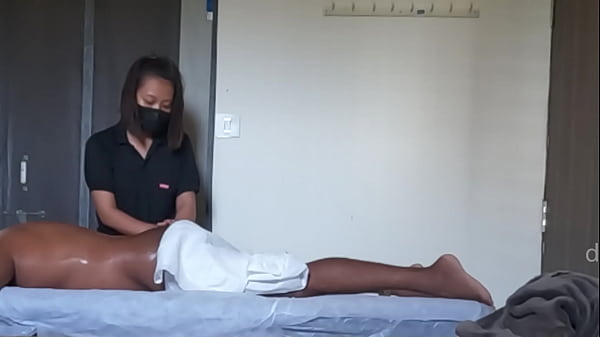 Indian manipur girl erotic massage in spa