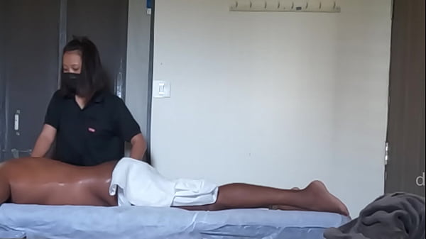 Indian manipur girl erotic massage in spa