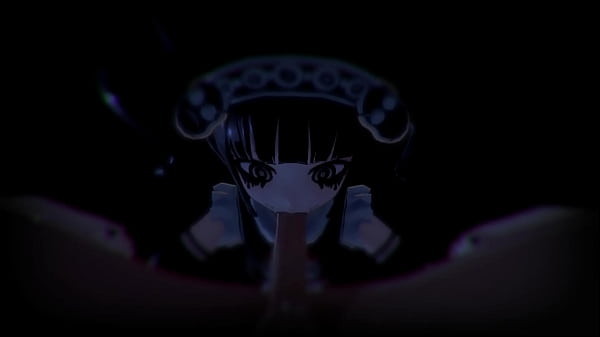 Monster Girl Island: Prologue halloween especial! EN ESPAÑOL .Mujer elfa satando una buena polla con su hermana neko y chica slimer me domina