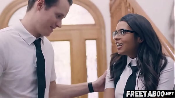 Evil Step Siblings Invites A Smart Girl From Class To Do The Homework & Decide To Take Turns On Her - Full Movie On FreeTaboo.Net