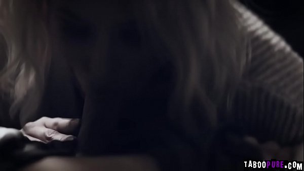 Stepmom Kit Mercer giving her stepson some relief using her milfy mouth