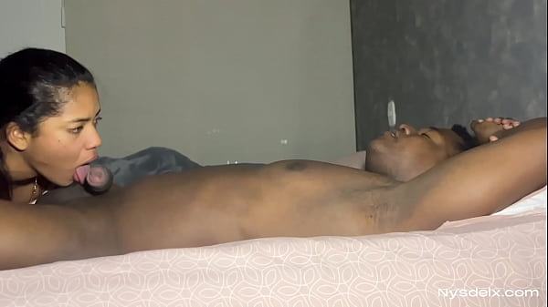 Oral sex before sleep -Amateur couple- nysdel