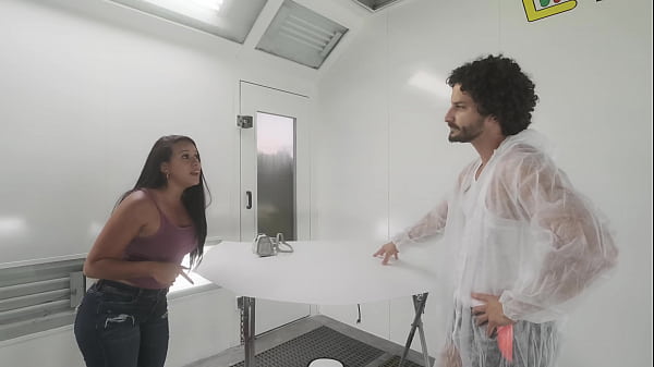 My ex wife came to my new job yelling about some money, got dick instead