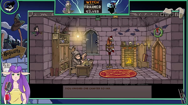 Witch Trainer Silver Part 24