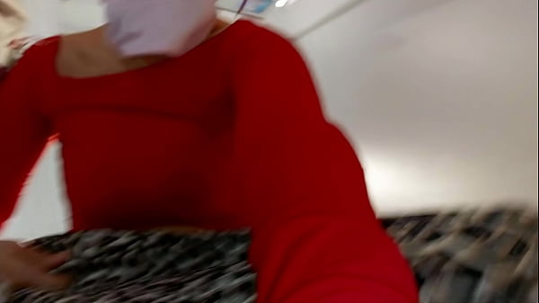 Voyeur – Extremely Hairy Milf With Saggy Tits Trying On Clothes In Dressing Room