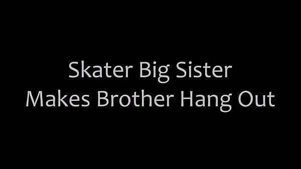Die Große Skater -Schwester Fickt Ihren Kleinen Bruder - Maya Farrell - Familientherapie XXX Video->