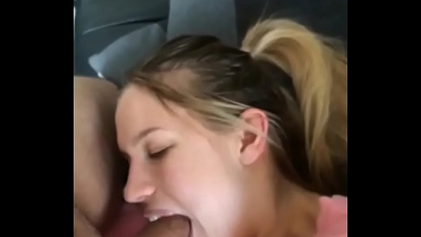 Sweet girlfriend blowjob boyfriend