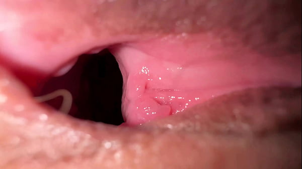 WIDE OPENED Pussy internal of 18 years old beautiful girl