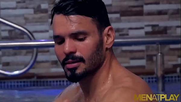 MENATPLAY Latino Jean Franko Anal Fucks Combinado com Isacc Eliad