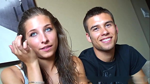 [Real Very Hot Couple...!!!] Cute ˣ‿ˣ Cristina and Diego - / Full Sexy Amateur PORN. 2007