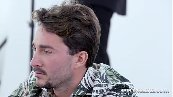 Private.com - Little Teen Ella Rose Butt & Pussy Fucked By 2 Cocks!