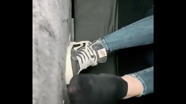 It’s been a long time Hello Do you like my black socks?~ Check out my OF #socksfetisch #bar ... Thumbnail