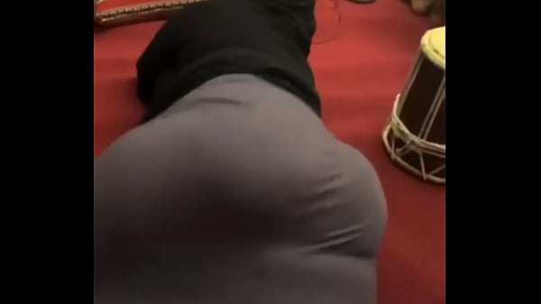 Arab big butt