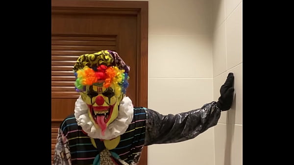 Milf Lila Lovely Sucks And Fucks Gibby The Clown In A Public Bathroom