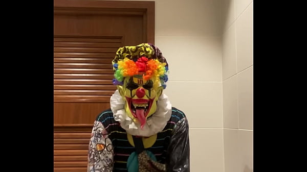 Milf Lila Lovely Sucks And Fucks Gibby The Clown In A Public Bathroom
