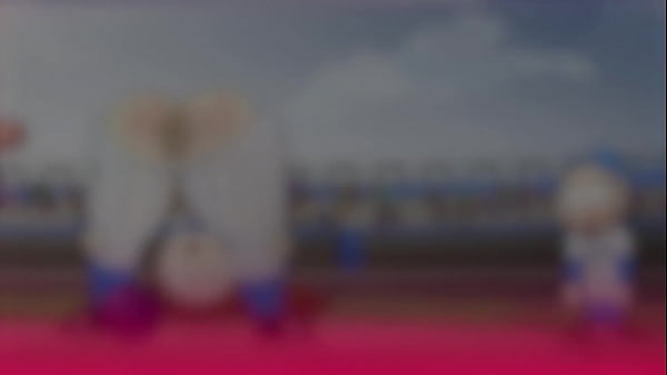 senhora cabeça de bola de beisebol mostra onde ela deixa as bolas de quem ela gosta