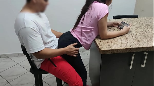 My Step Niece Sat On My Legs and I Took The Phone Away For Her To Play But She Started To Move and My Dick Rose · XNXX.com.se Free Porn Online! 3GP MP4 Mobile Sex XXX Porno Videos! 