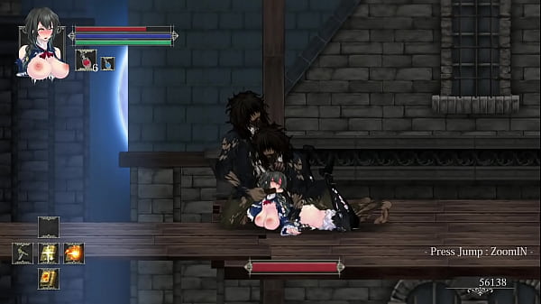 Night of R. Scenes - Part 11 (Nightless Area #1 - Nightless City, Slums (1))