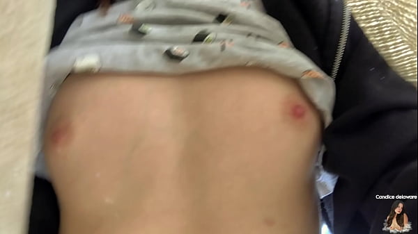 HORNY ALL DAY, MASTURBATING UNDER THE COVERS - CANDICE DELAWARE