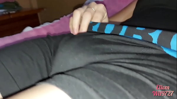 Xxx Desi My stepsister lets me play with her pussy climbs on my bed and shows