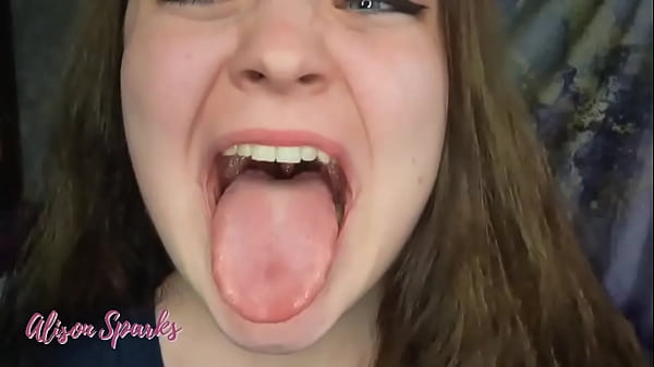 ️Alison's mouth exploration and spit fetish️Out on my ManyVids and Coming on soon!below! Thumbnail