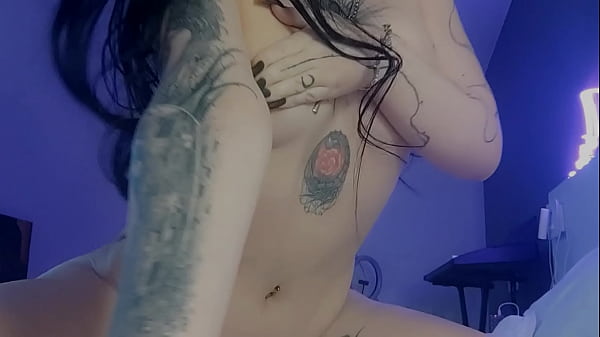 hot brunette just woke up and wants to play with you - Peachgardens Thumbnail