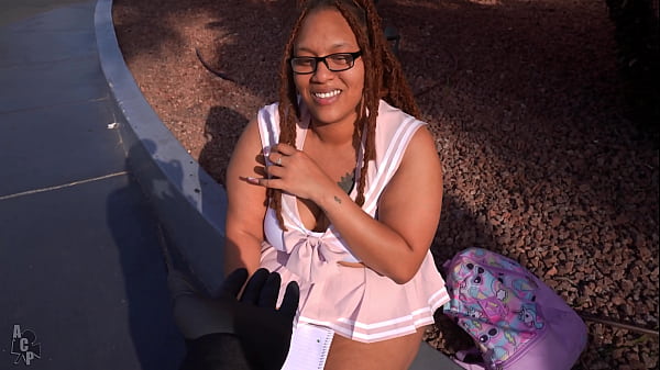 BBW Charlie Nasty Got Accepted Into UNLV In Las Vegas And Runs Into One Of Her Professors