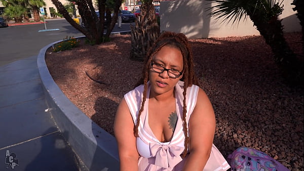 BBW Charlie Nasty Got Accepted Into UNLV In Las Vegas And Runs Into One Of Her Professors