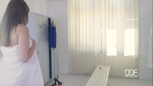 A Fan of Her Finger - College Cutie Digs in Deep Thumbnail