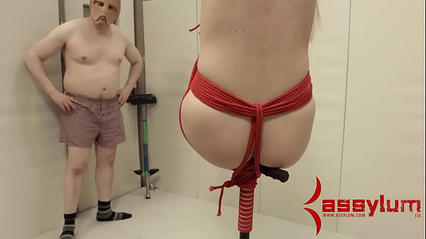 Ass ruined teen slave dominated and degraded