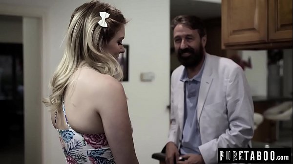 PURE TABOO Nervous Teen Giselle Palmer Gets Caught Fucking Her Stepdad's Best Friend