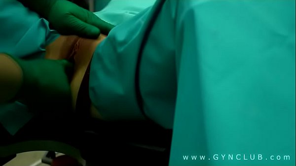 clitoral stimulation in the gynecologist’s office