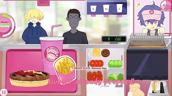 Femboy Burgers hentai games