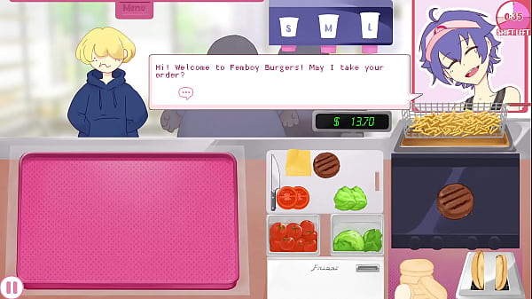 Femboy Burgers hentai games
