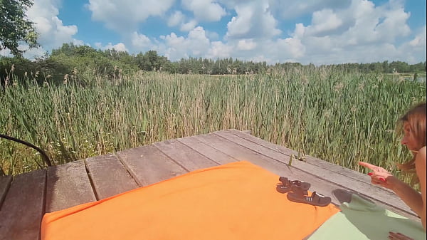 a bit of fucking at the lake