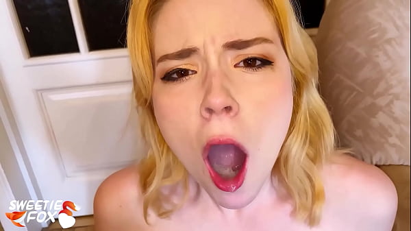 Rough Facefuck and Spanking Big Ass - Cum Swallow