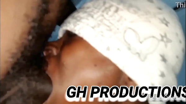 Little African teen slut with a nice phat little round ass and little tits gets played with and fucked hard on the couch