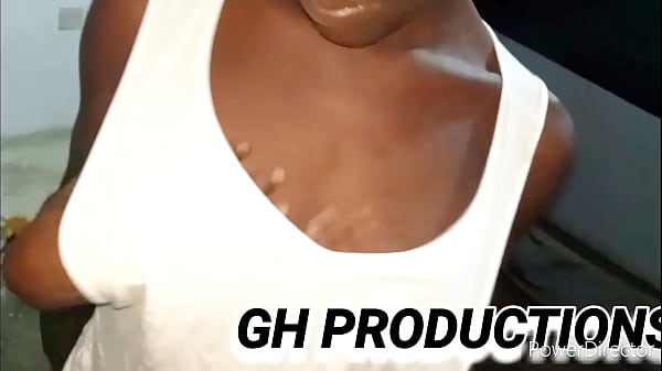 Little African teen slut with a nice phat little round ass and little tits gets played with and fucked hard on the couch