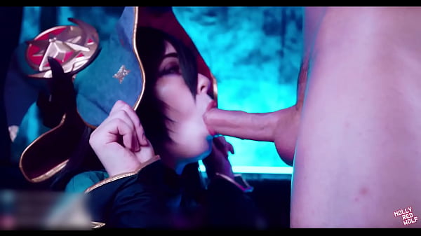 Astrologer Mona Genshin impact sucks for mora! - MollyRedWolf