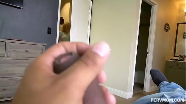 Stepmom Caught Jerking Off To Stepson- Savannah Bond