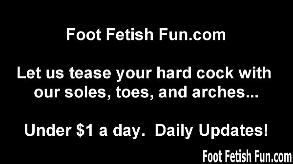 We will wiggle our teen toes for you