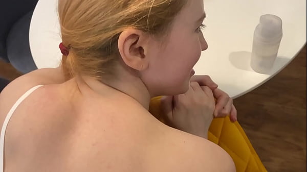 After taking my step daughter's ass virginity I came all over her face and in her eye!