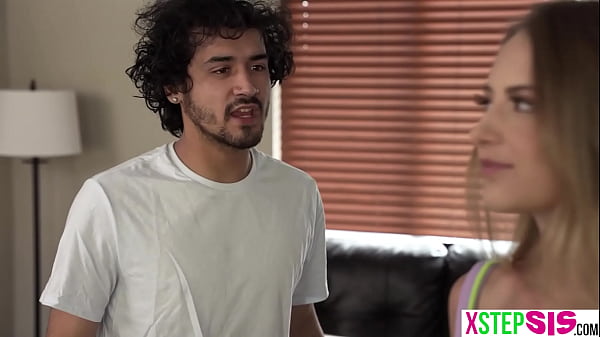 Teen stepsister Kyler Quinn interrupted VR game to have fun herself