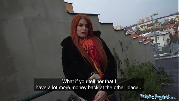 Public Agent Hot Redhead with a Fantastic Bubble Butt Fucked by a Stranger