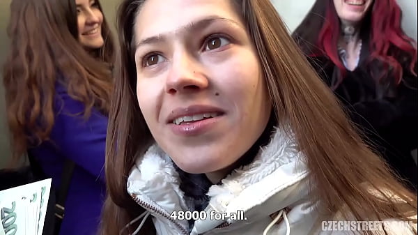 CzechStreets - Teen Girls Love Sex And Money