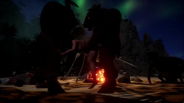 [Wild Life] Bonfire Beach Orgy Thumbnail