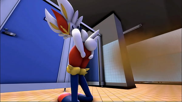 Cinderace farts in the bathroom Thumbnail