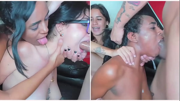 tow stlut getting a hard face fucking