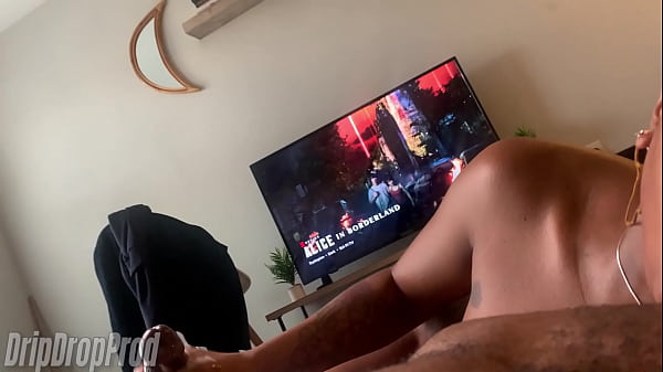 DRIPDROP 2min teaser!! Faye Noir Sensually Strokes Out Loads & Ruins You While She Sucks on Your Nipples!!!