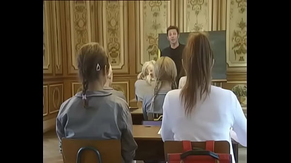 School Girls Classic Movie || Round Ass Schoolgirls fucked Doggy-style in Skirt